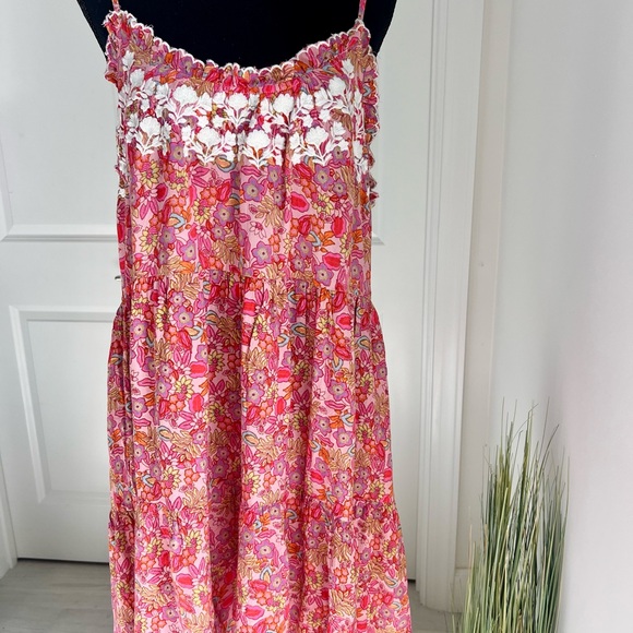 NWT/Natural Life/Harley Embroidered Mini Sundress - Picture 5 of 8